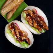 Teriyaki Chicken Bao