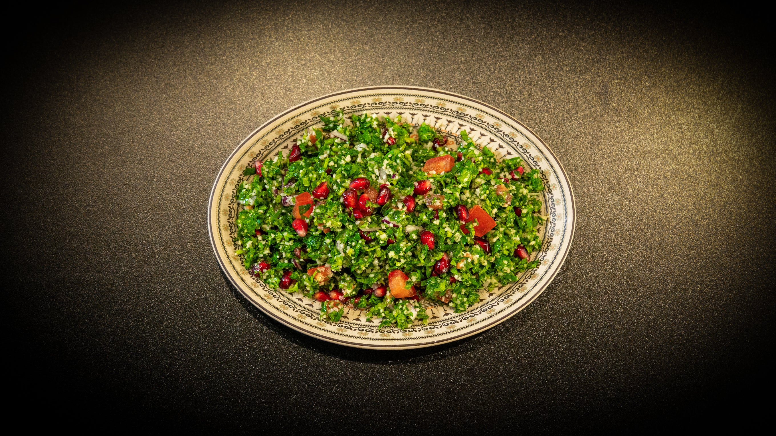 Pomegranate Tabbouleh