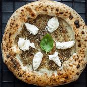 Burrata and Zaatar
