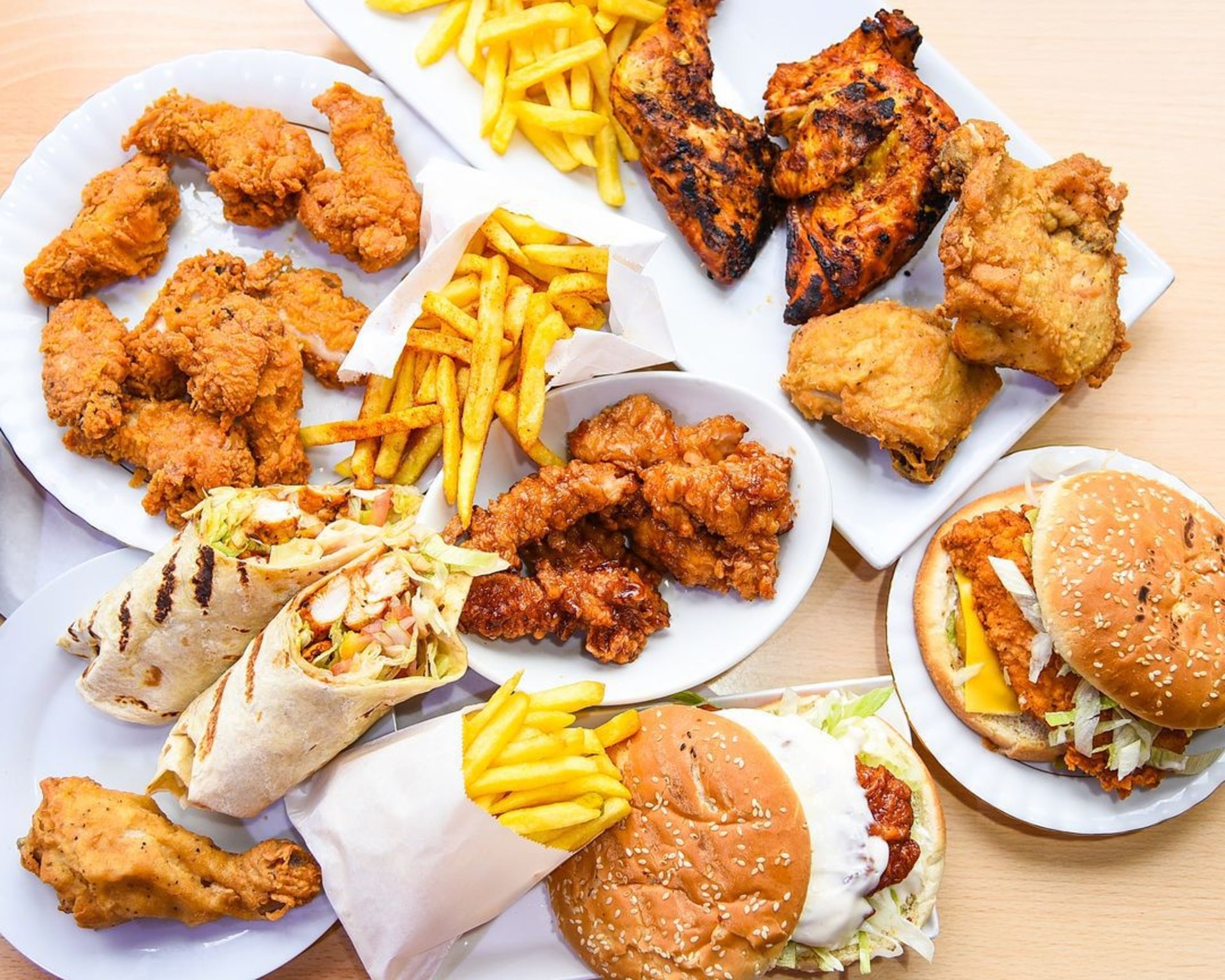 Ferfect Fried Chicken