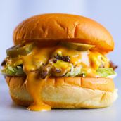 Jalapeno Spicy Burger 