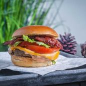 Beef Bacon Wagyu Burger