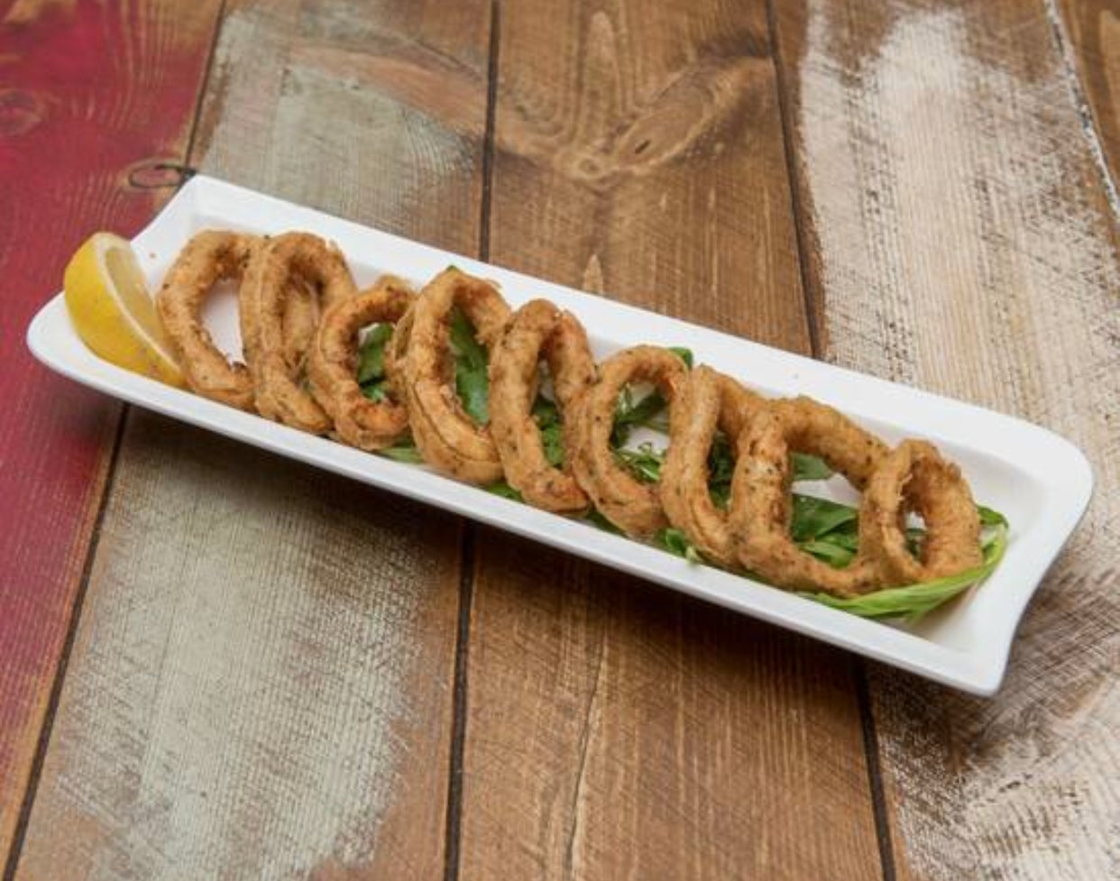 Crispy Calamari