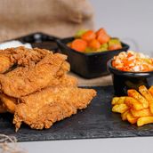 Crispy Chicken Meal 5 pcs