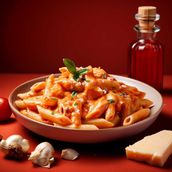 Pink Penne