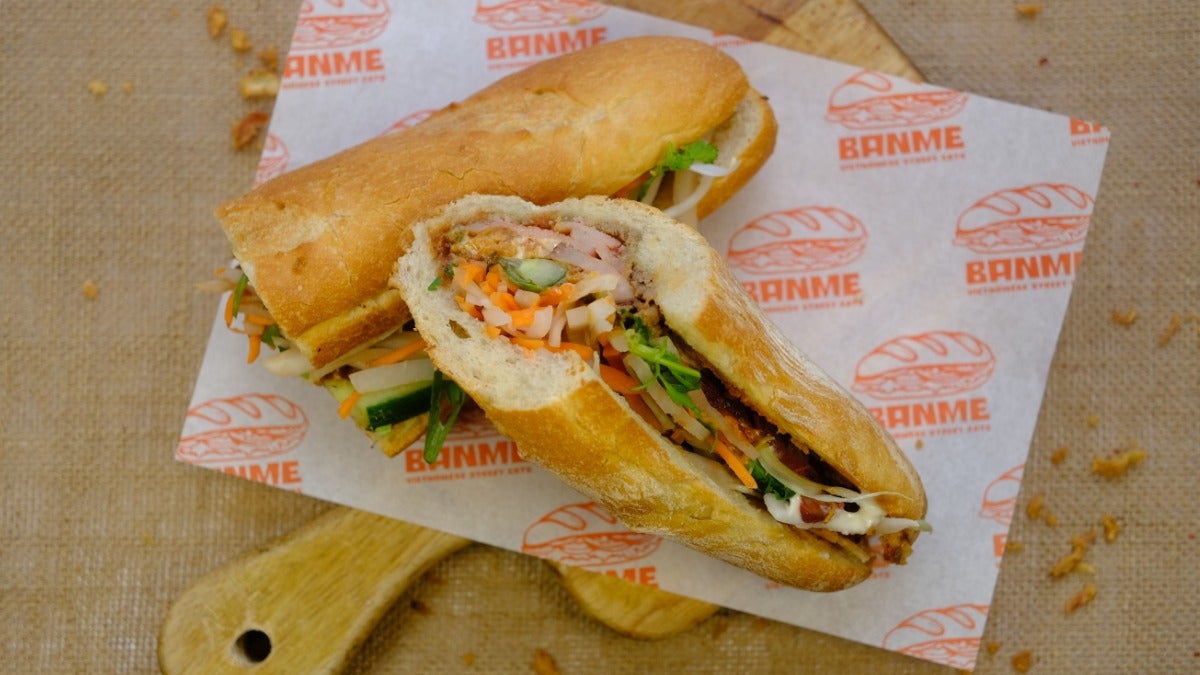 Charsiu Pork Banh Mi (Bánh Mì Xá Xíu)