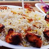 Chicken Tikka Biryani