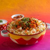 Vegetable Biryani