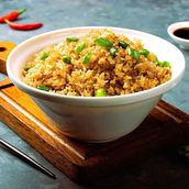 Singapore Fried Rice And Sauce