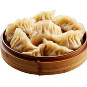 Spicy Chicken Kimchi Dumplings