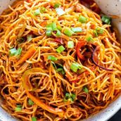 Schezwan Noodles (Special)
