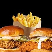 Chicken Burger Original Meal