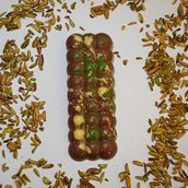 Dubai Chocolate with Kunafa and Pistachios 80 Gr
