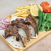 Lamb Chops Platter