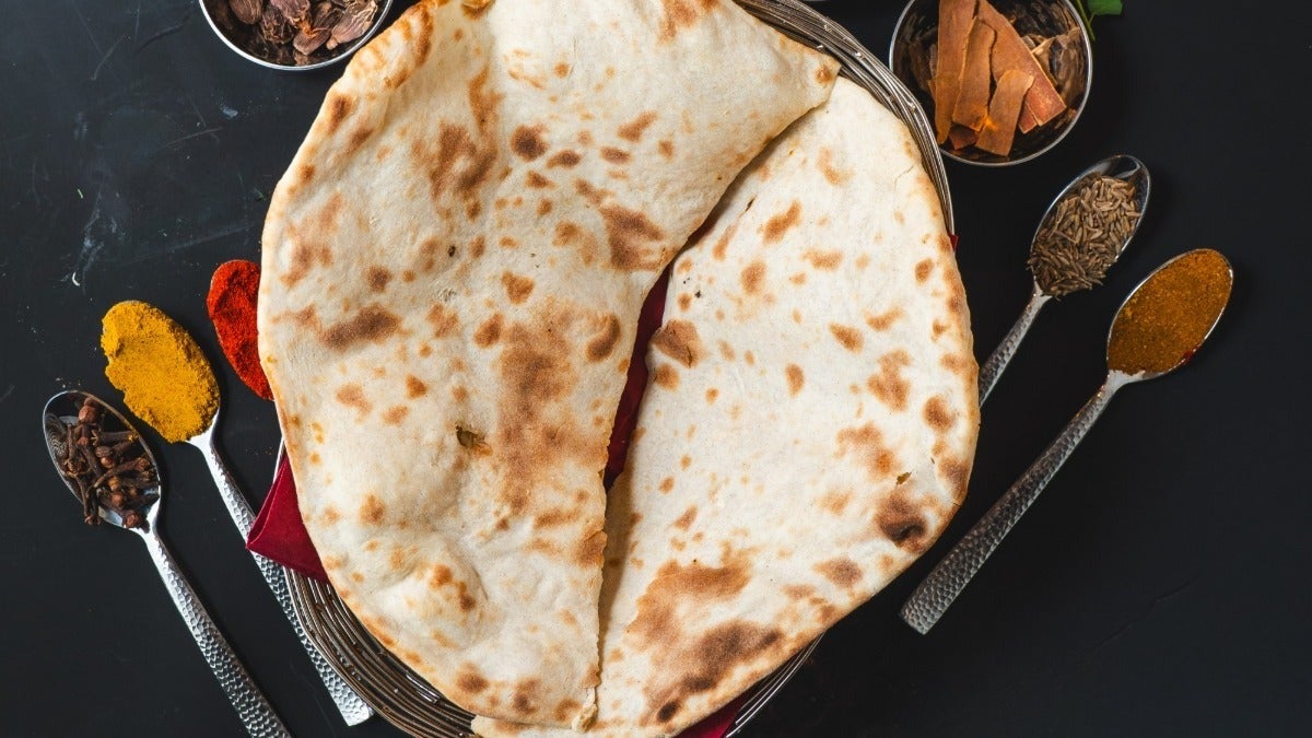Tandoori Roti