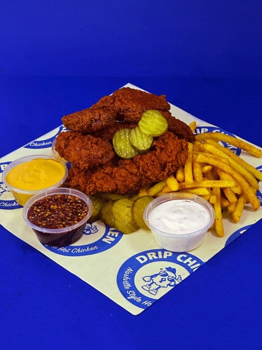 DRIP COMBO 5 (WINGS + JUMBO TENDER)