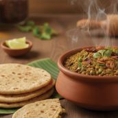 Keema With Paratha