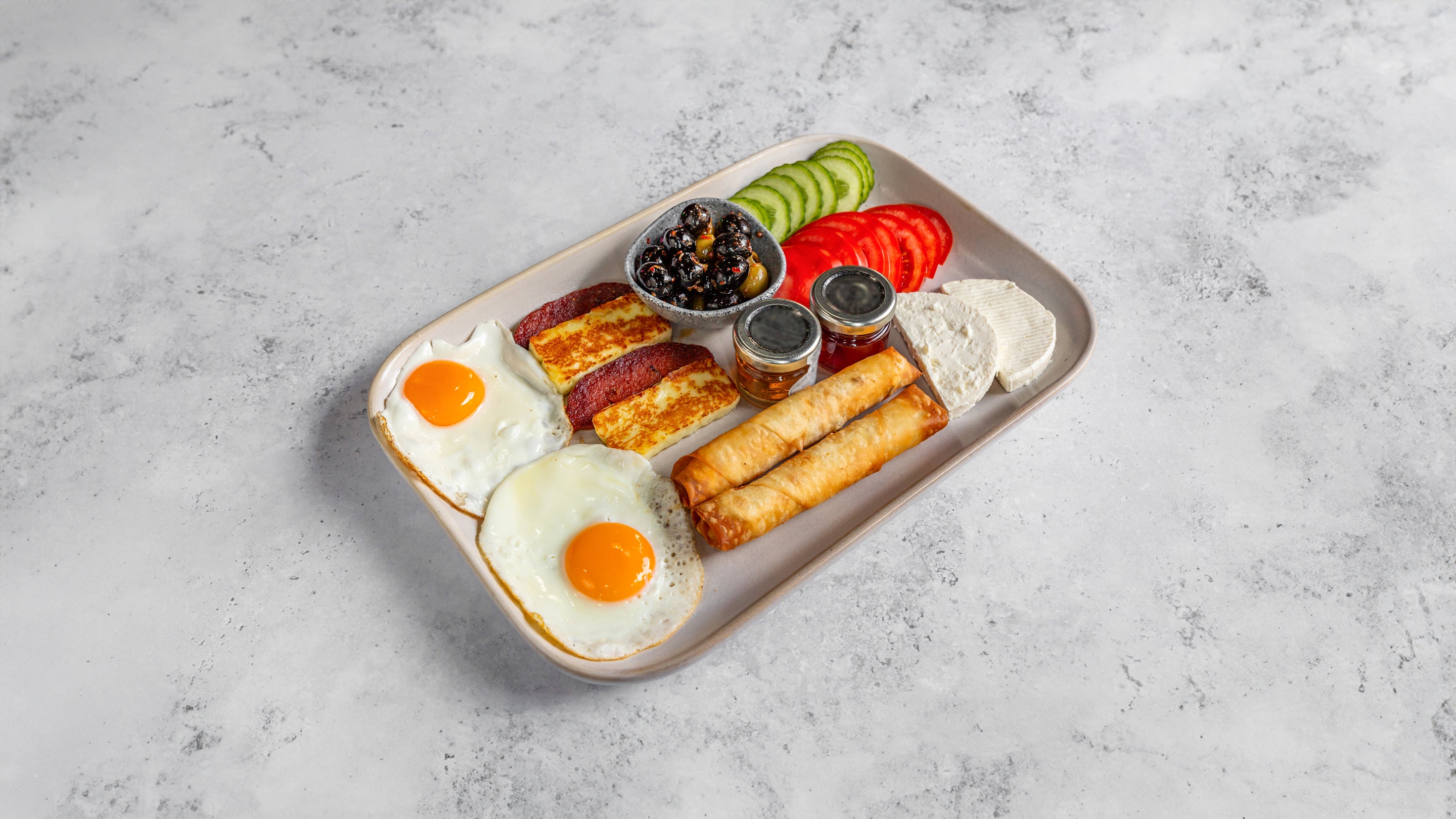 Mediterranean Breakfast