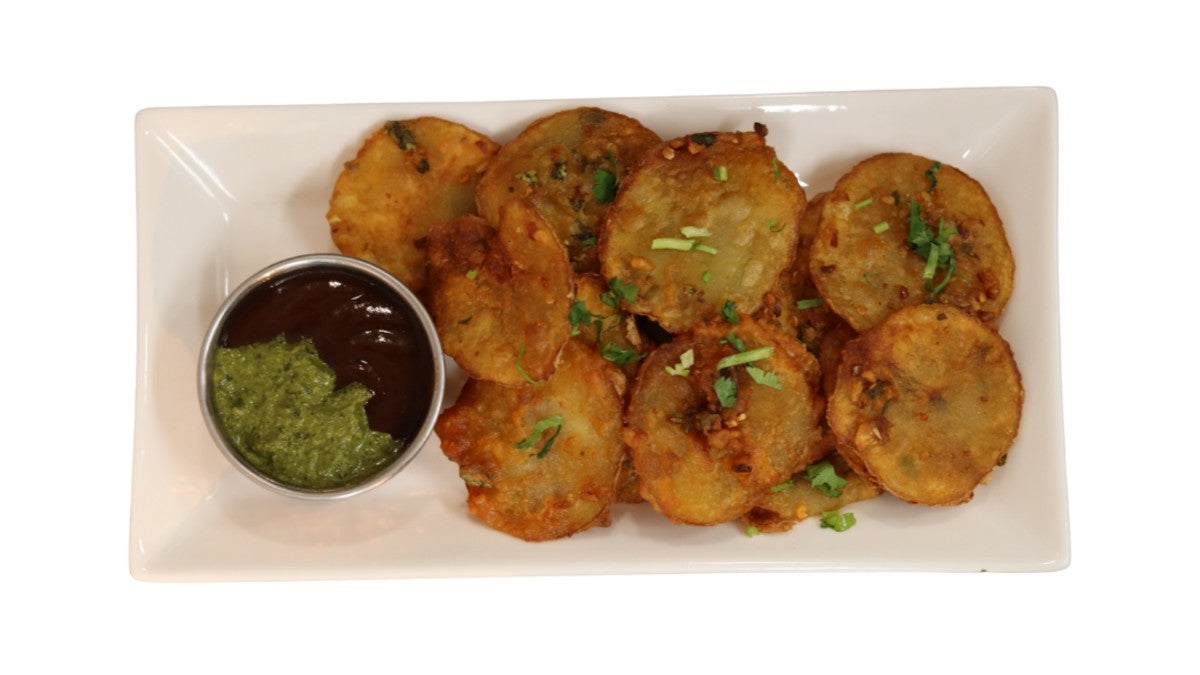 Crispy Bhajiya