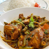 Beans With Mutton