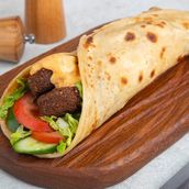 Falafel Poratta