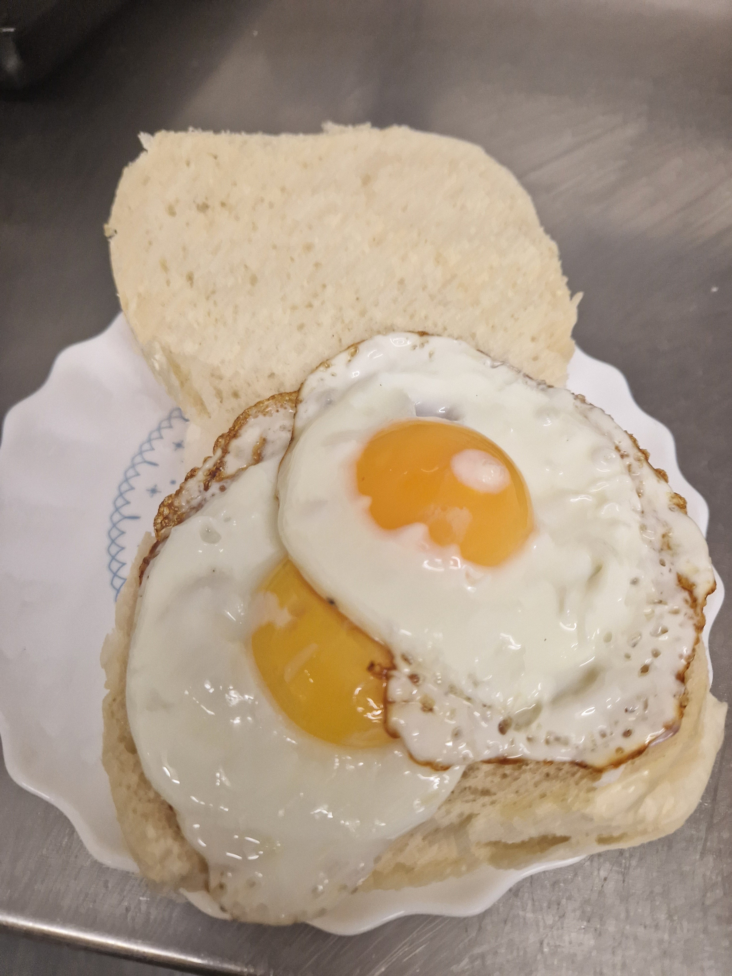 Double Egg Sandwich