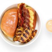 Blt Beef Burger