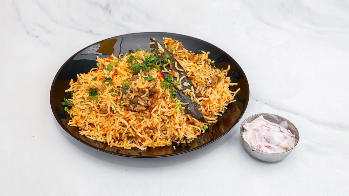 Mutton Biryani