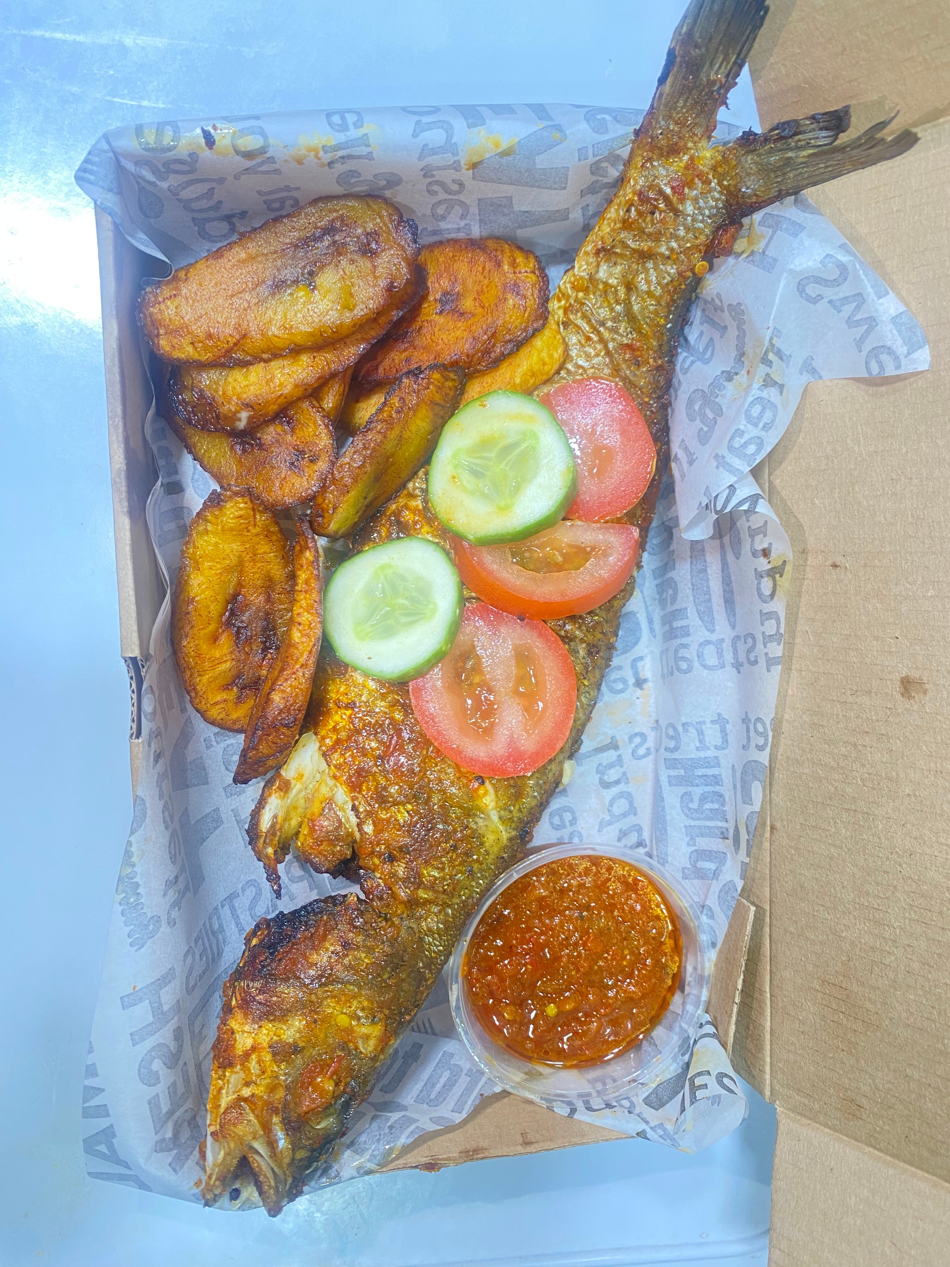 Grilled Sea Bass