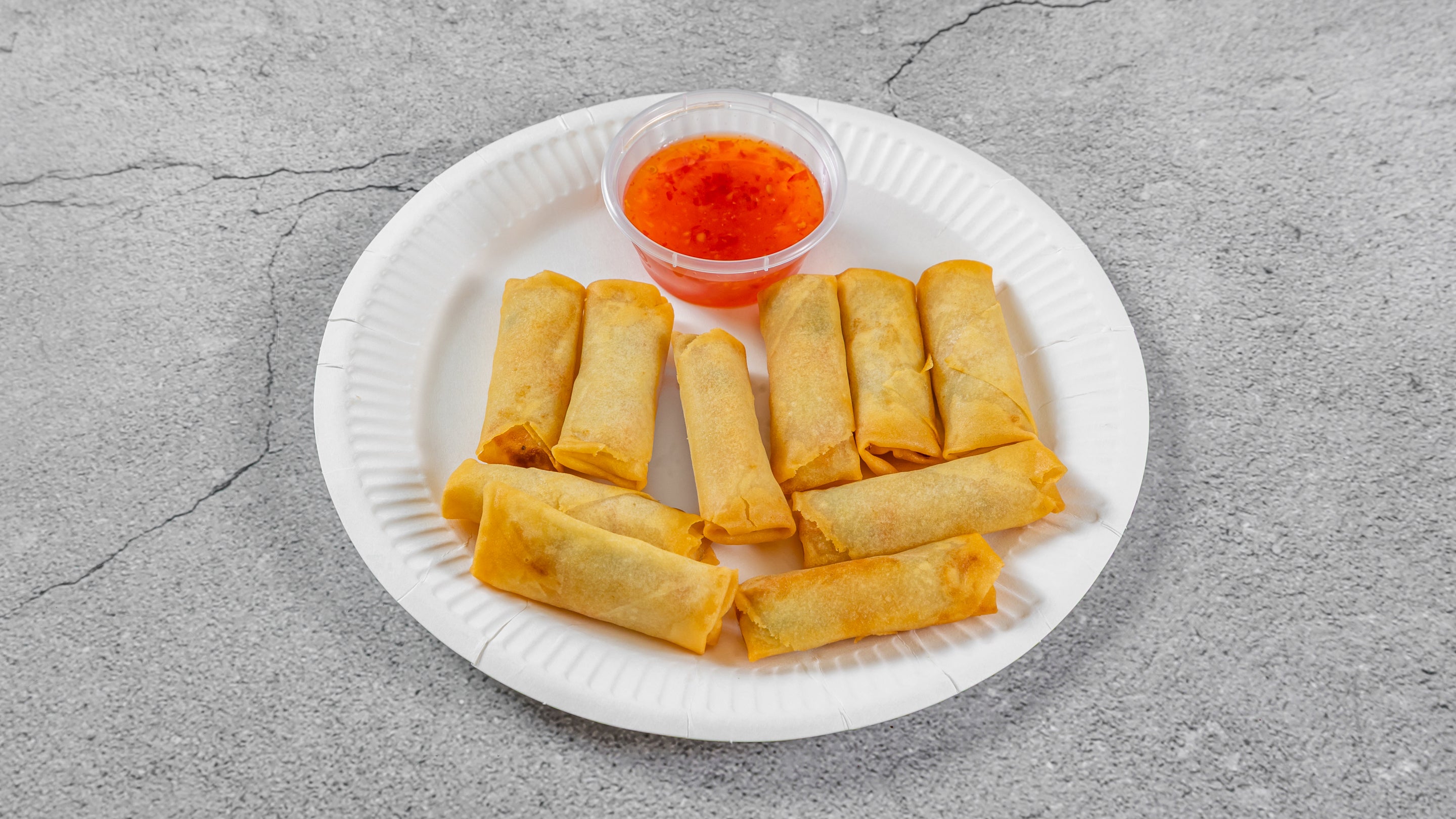 6. Crispy Rolls