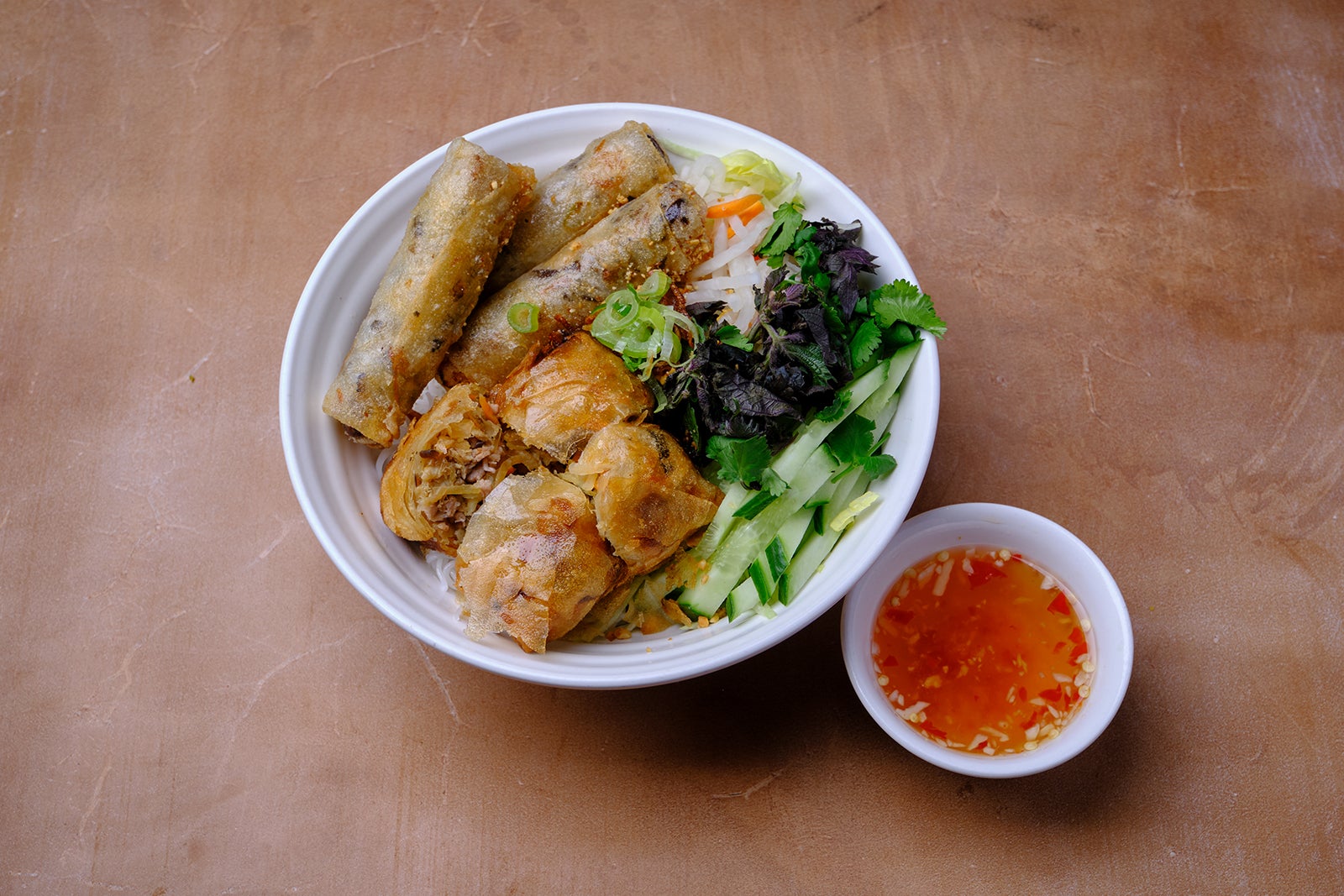 Spring Bowl (Bún nem)