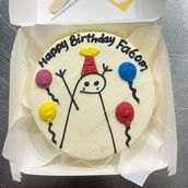 Birthday Bento Cake  17