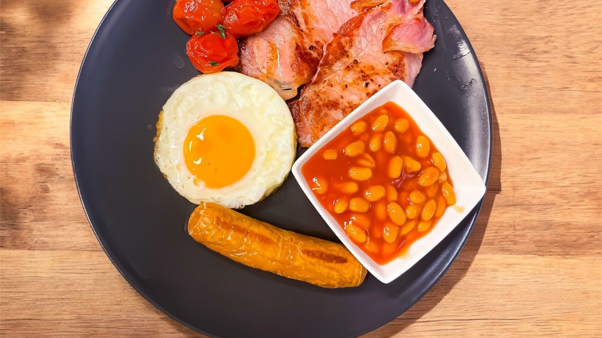 Small English Breakfast