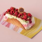 Pistachio Raspberry