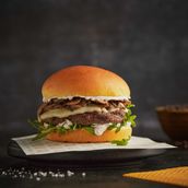 Truffle Cheese Burger