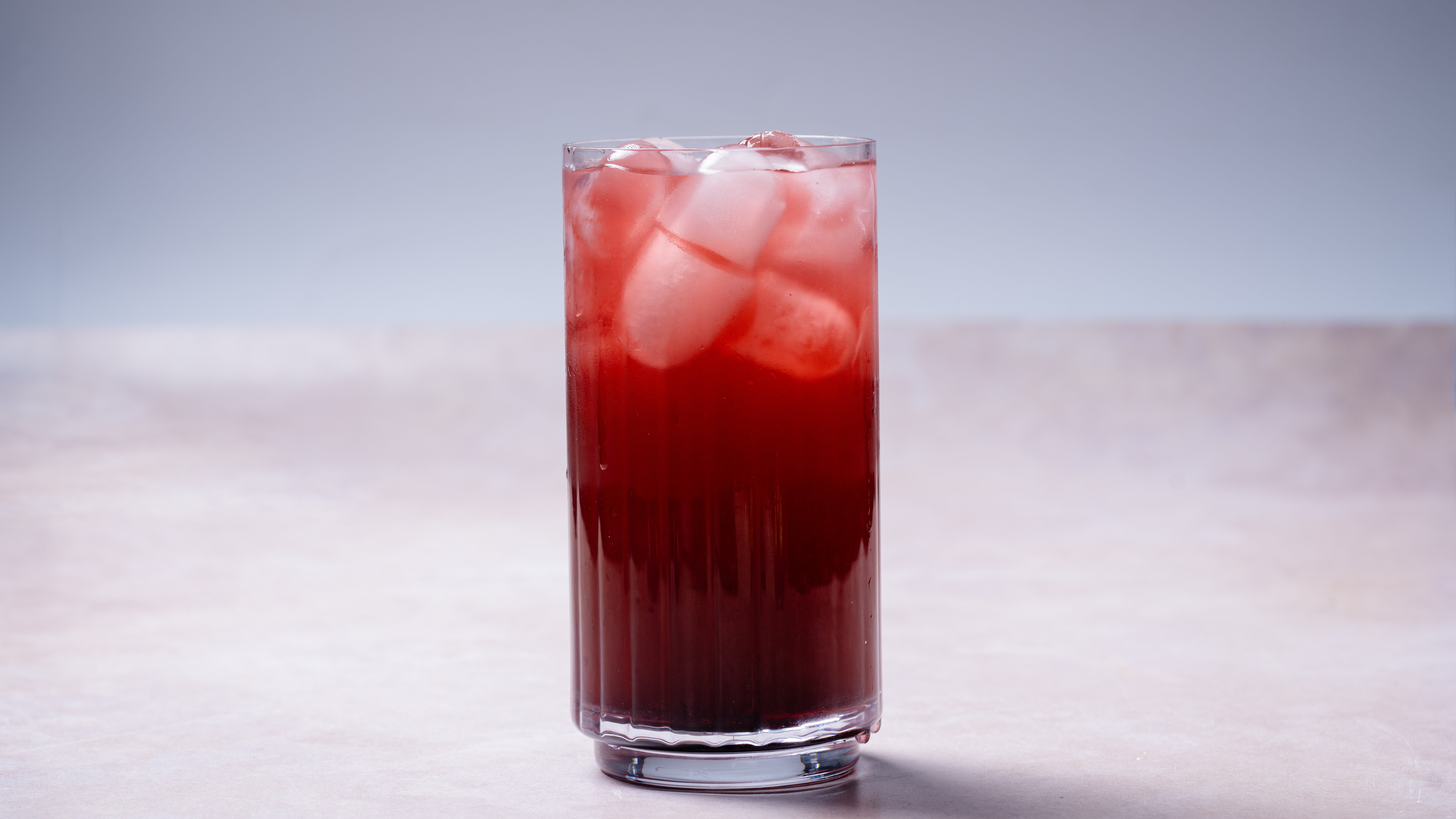 Strawberry & Blueberry Iced Fruit Tea