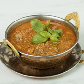 Orzo Soup With Meat