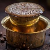 Black filter coffee