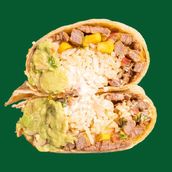Beef Mexican Burrito