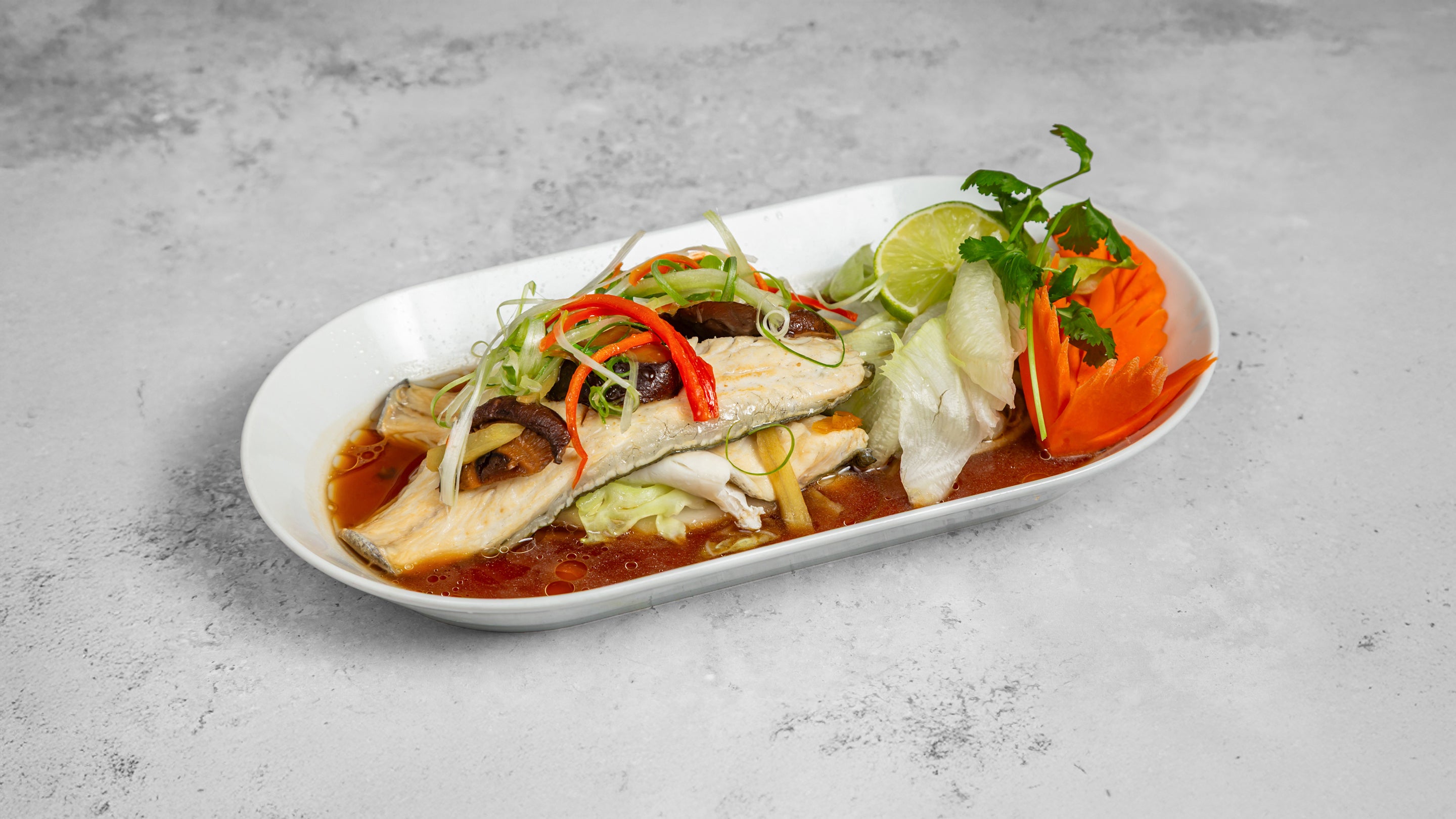 Soya & Ginger Fish