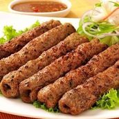 Seekh Kebab Traditional Spiced BBQ Skewers