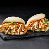 Tonkatsu Chicken Bao