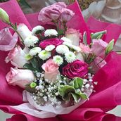 Fushcia Mixed Rose
