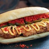 Dangerous Chicken Burger