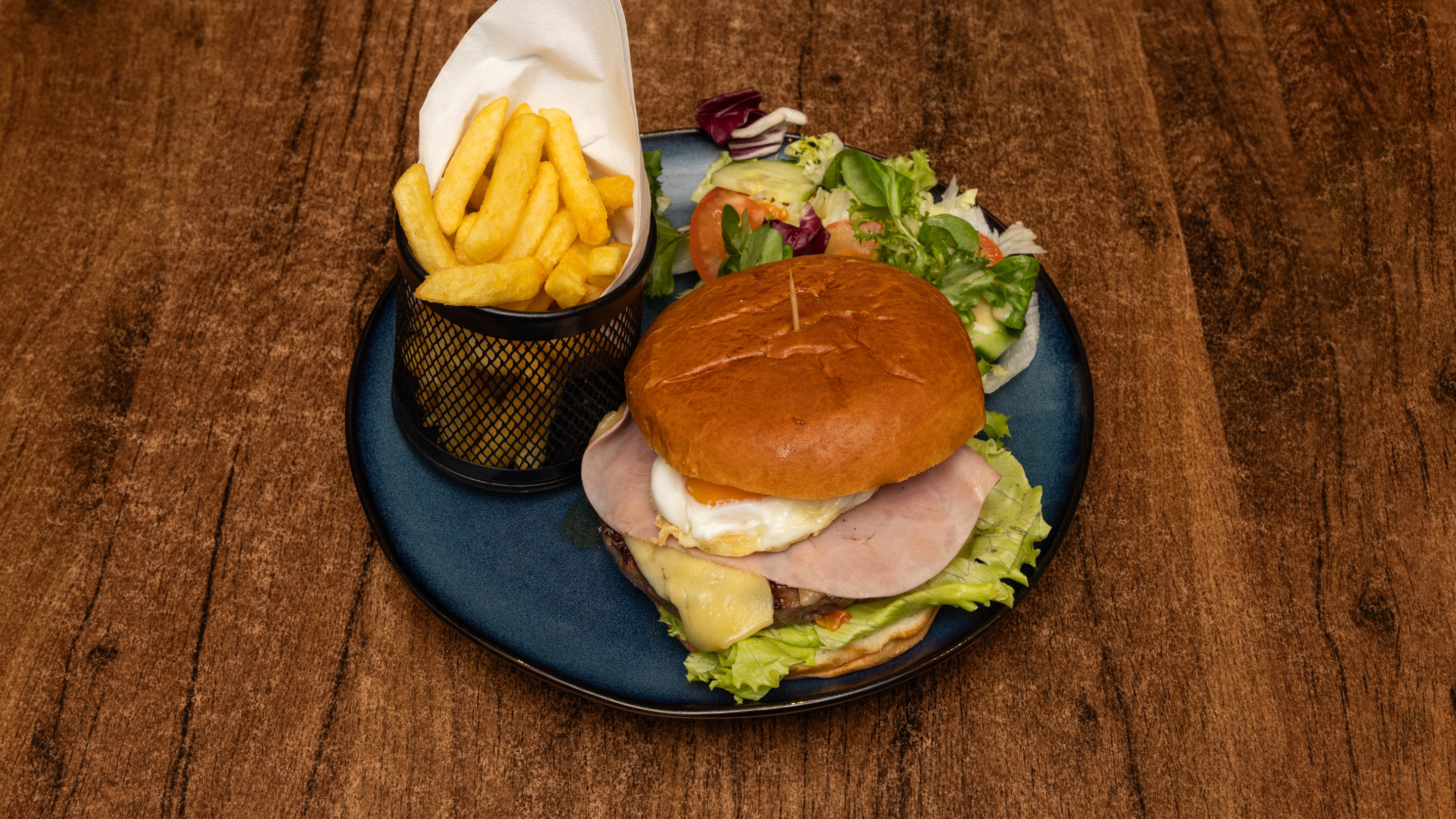 All The Way Burger