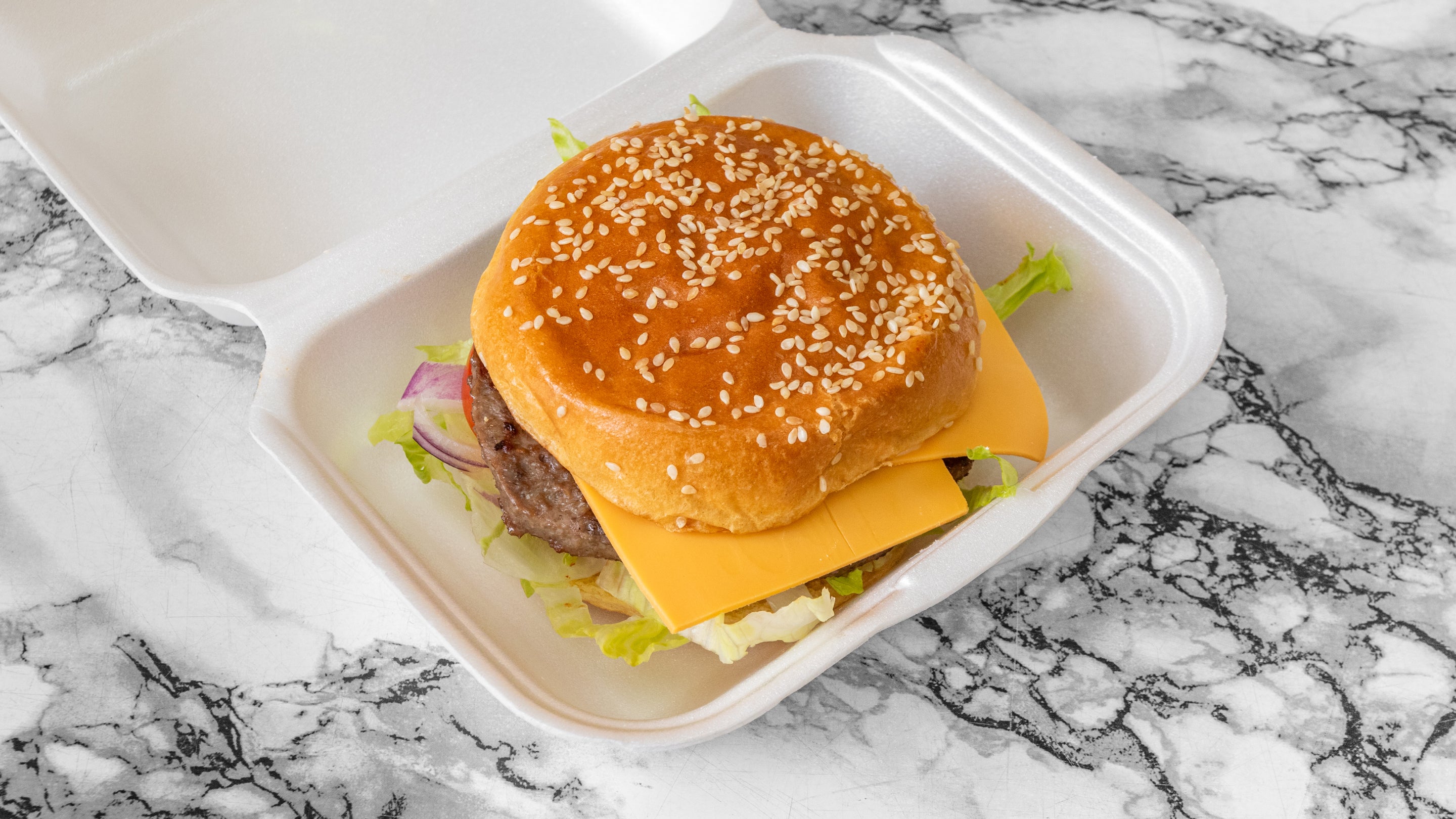 Single Cheeseburger
