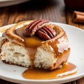 Pecan Cinnamon Roll
