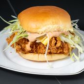 Chicken burger