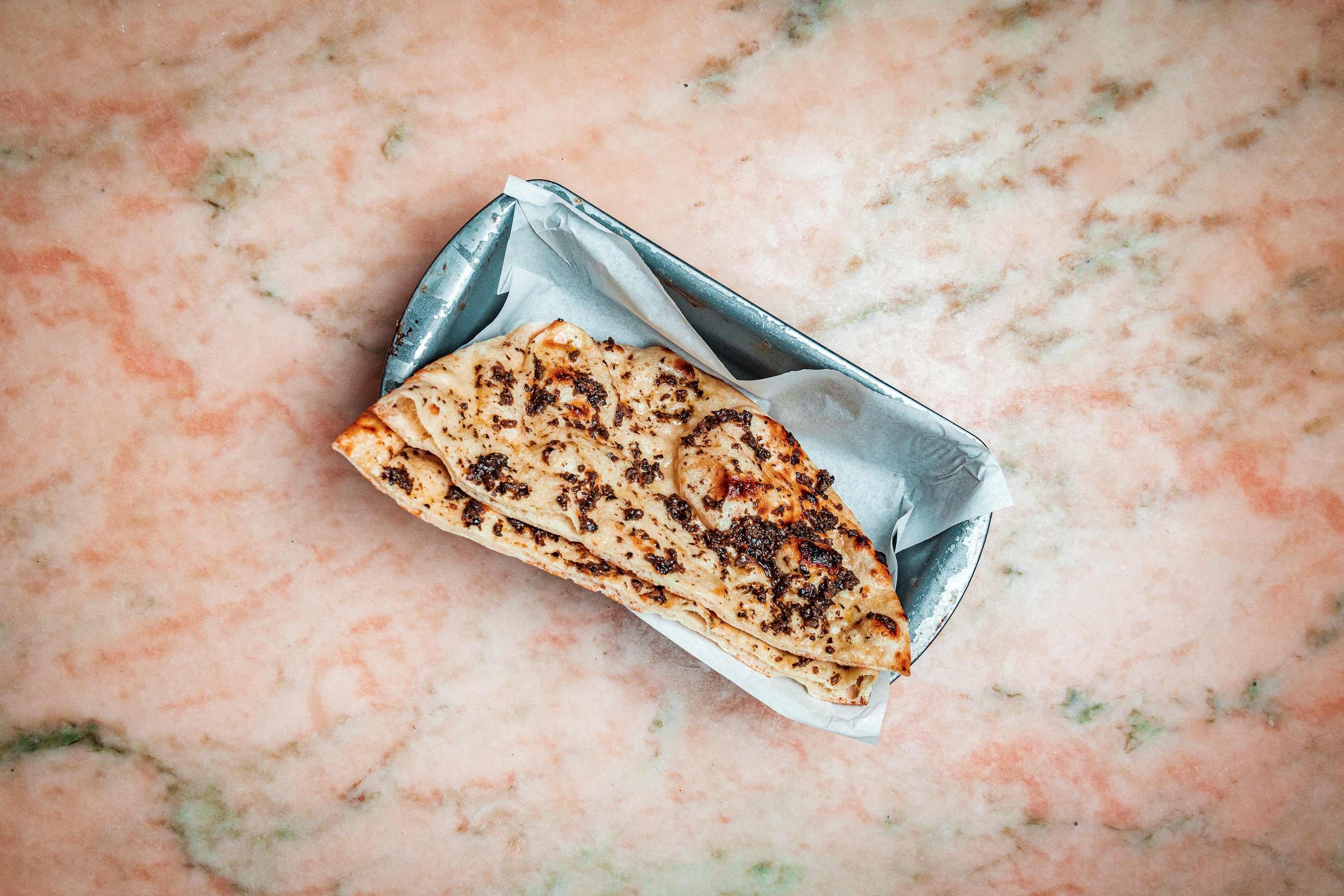 Truffle Naan
