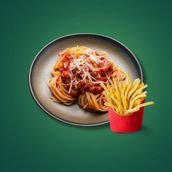 Spaghetti & Fries